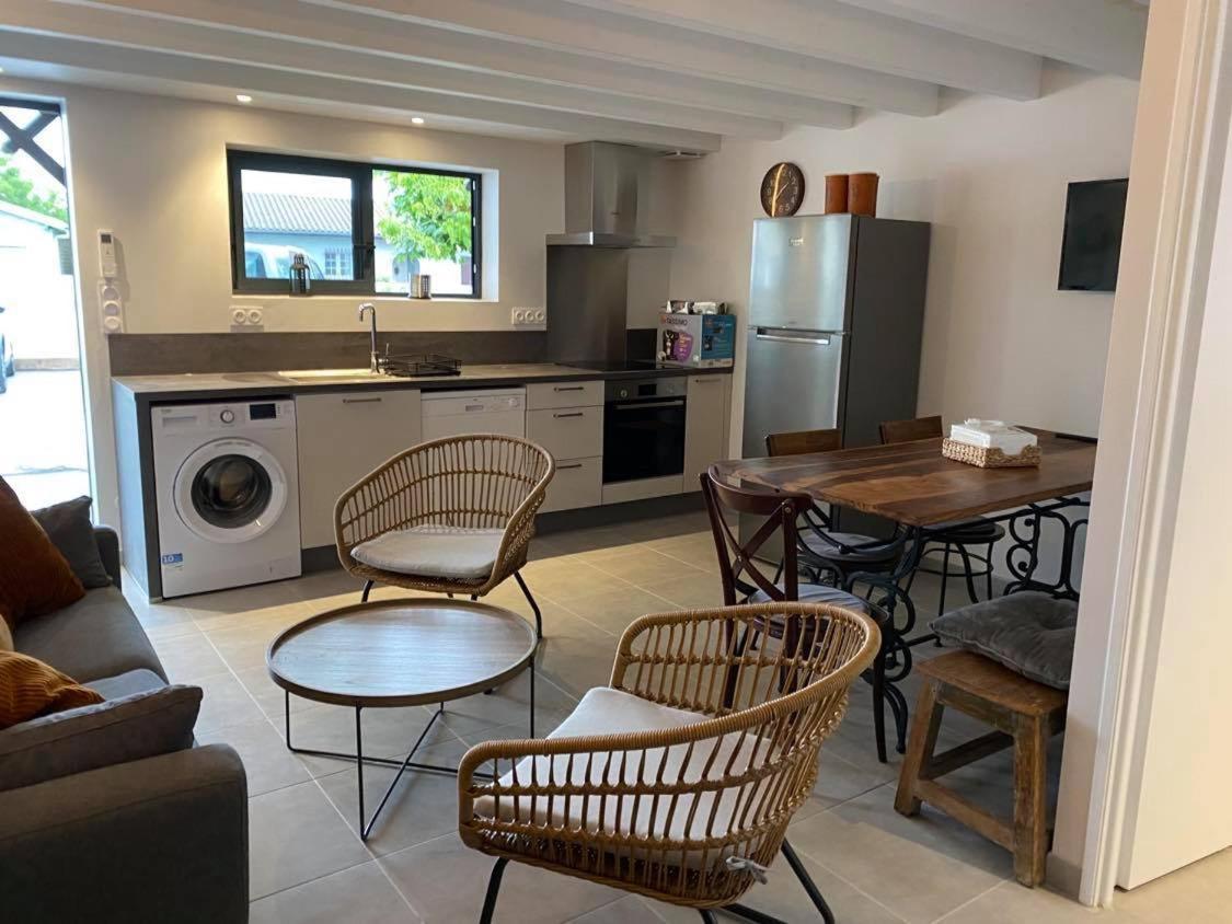 Appartement Du Centre La Teste-de-Buch Exteriér fotografie