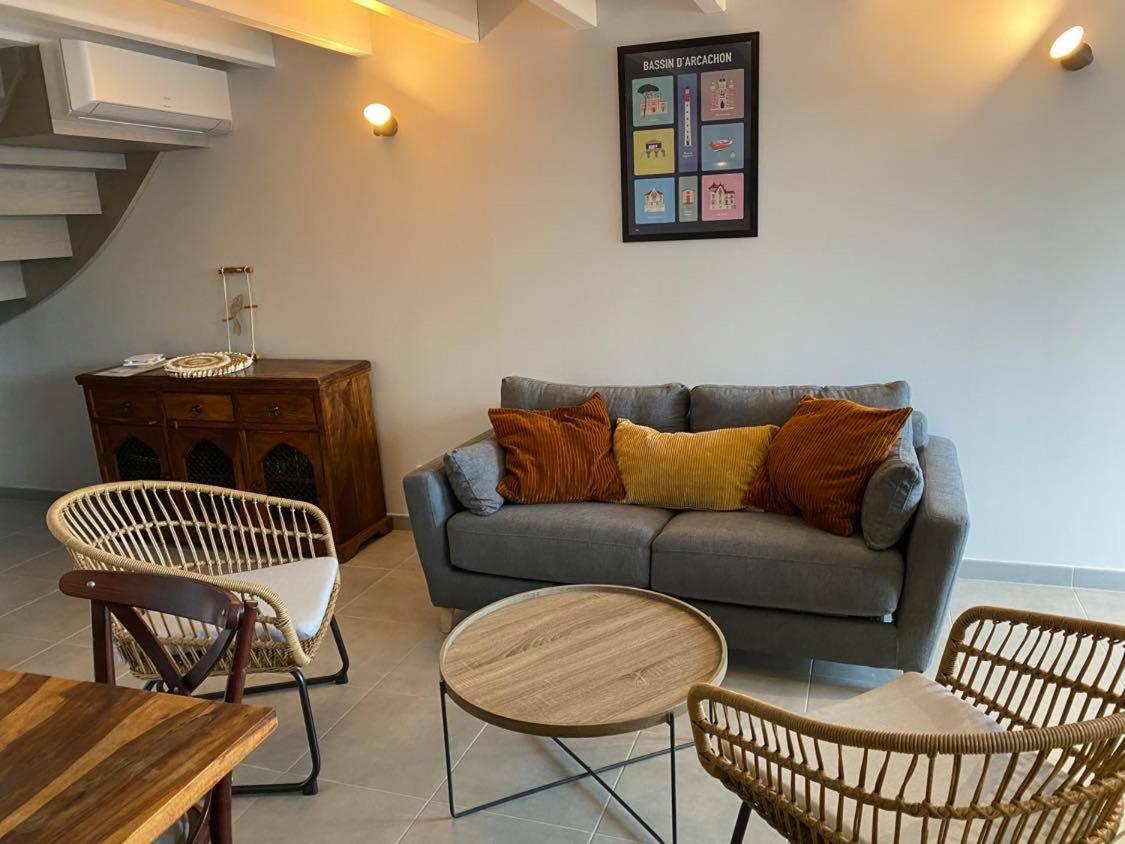 Appartement Du Centre La Teste-de-Buch Exteriér fotografie